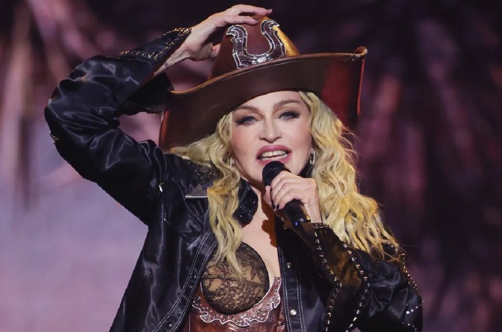 Madonna setlist conciertos en el Palacio de los Deportes de Ciudad de México