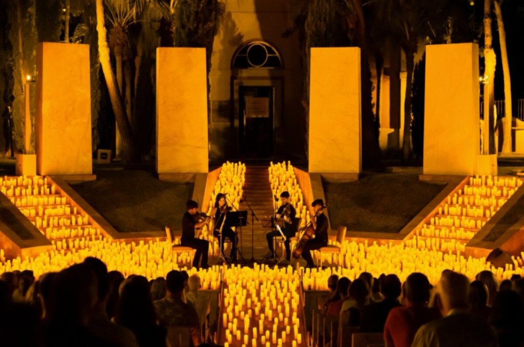 Magnum x Candlelight presenta conciertos clásicos remixeados en Chapultepec