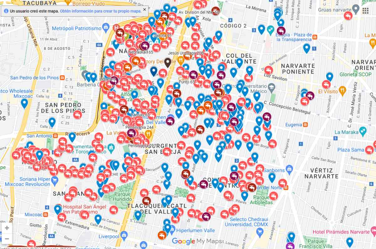 MAPA: Vecinos de Benito Juárez reportan expansión de agua contaminada