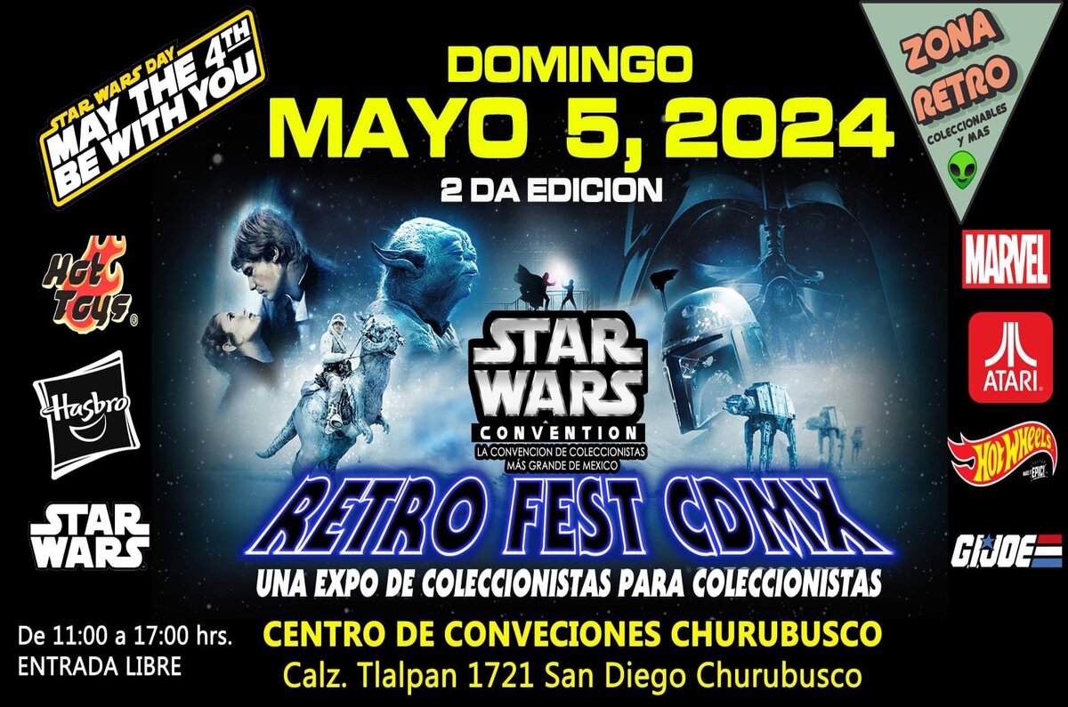 Marcha Imperial por Día de Star Wars en CDMX