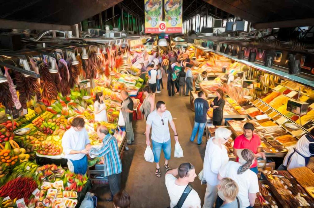 Los mejores mercados para comer rico en CDMX ¡Ñam!