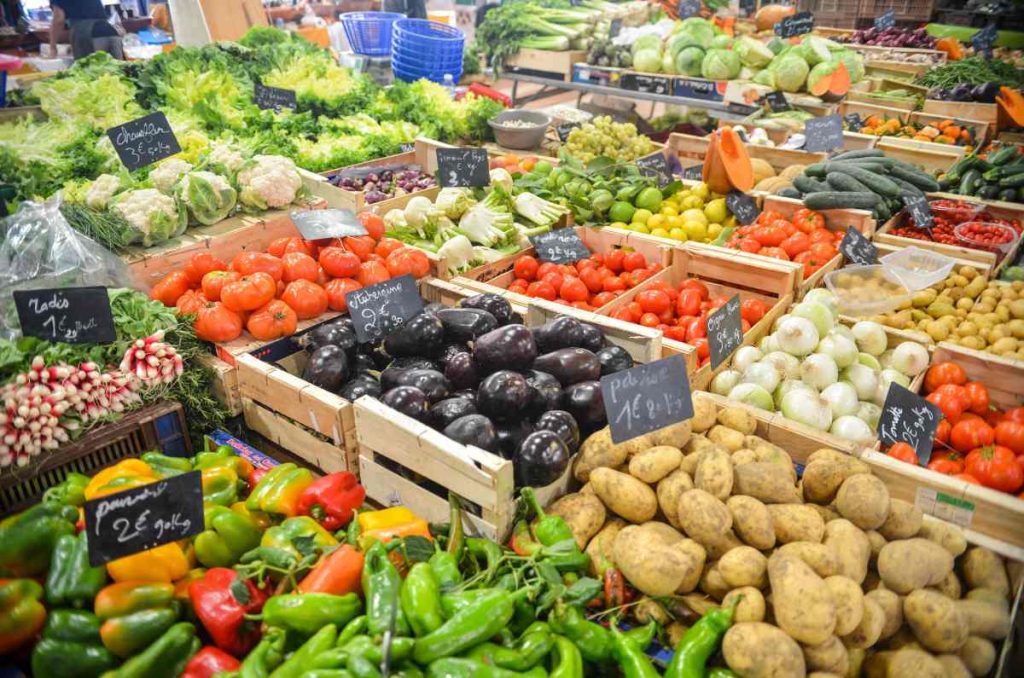 Los mercados tienen sus orígenes desde la época prehispánica.