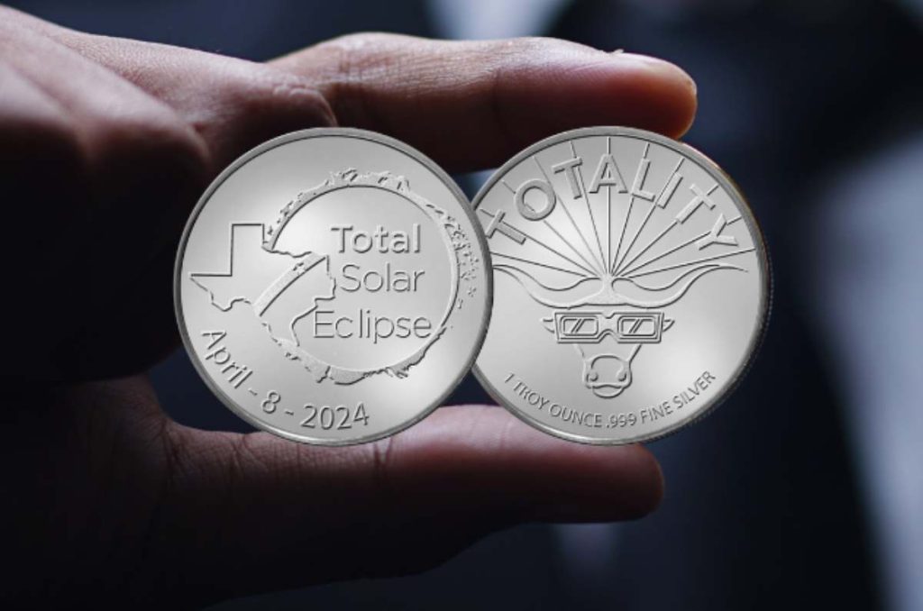 Lanzan moneda conmemorativa del eclipse solar ¡Checa dónde conseguirla!