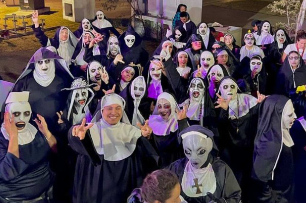 Monja Challenge Tampico: más de 150 monjas en el bailongo rompen récord