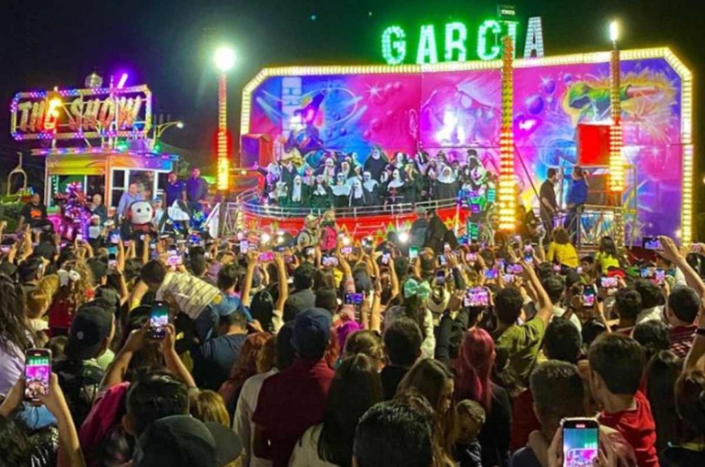 Monja Challenge Tampico: más de 150 monjas en el bailongo rompen récord  