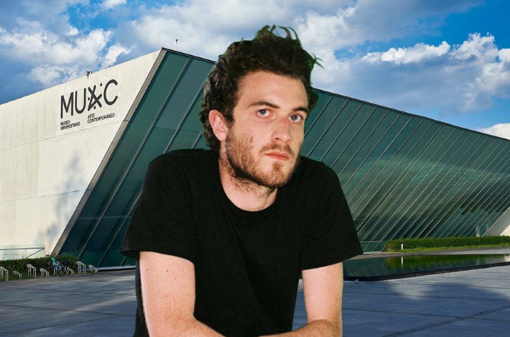 Nicolas Jaar exposición y concierto en la UNAM