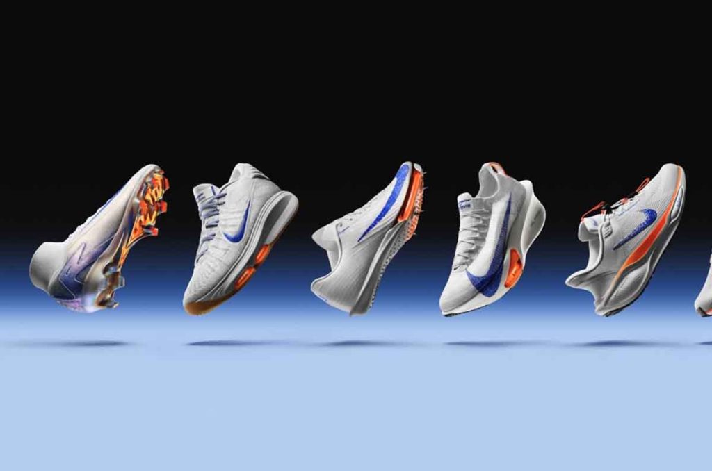 Nike impulsa el futuro del rendimiento de los atletas con su nueva colección llena de tecnología: Blueprint Pack