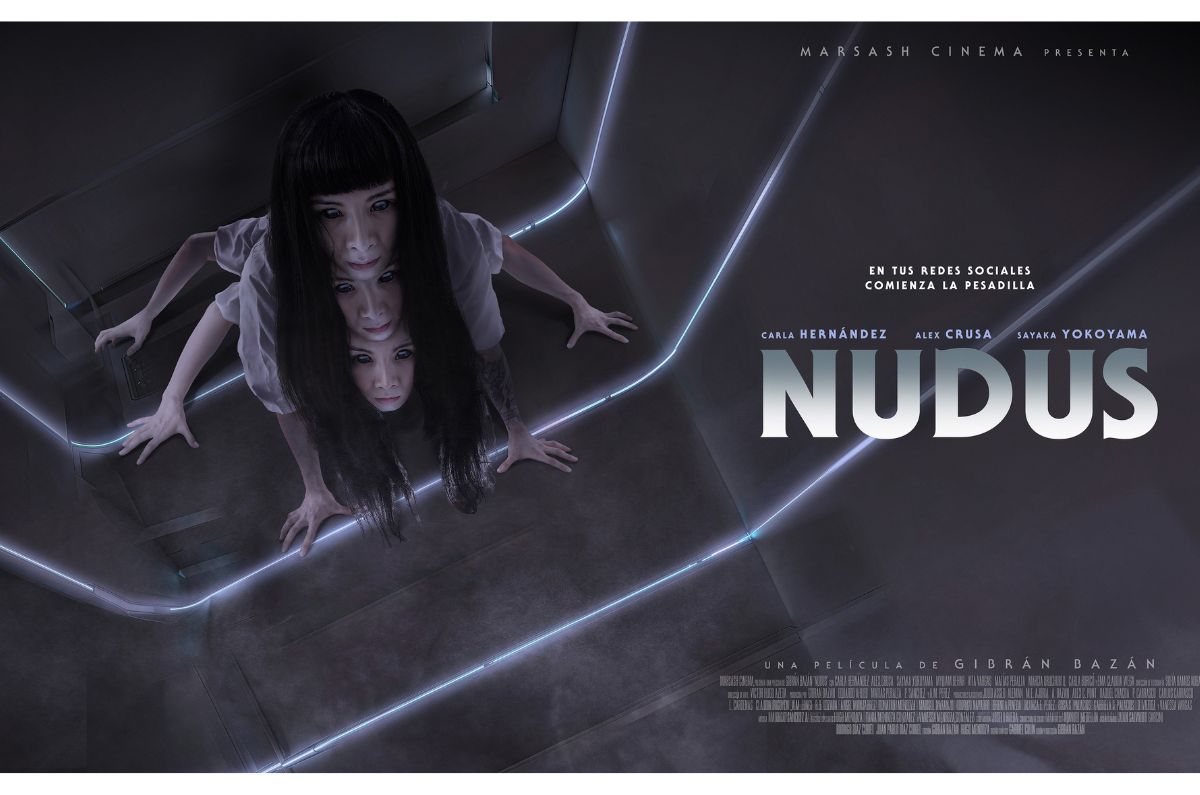 NUDUS, el filme de terror psicológico llega a las salas mexicanas