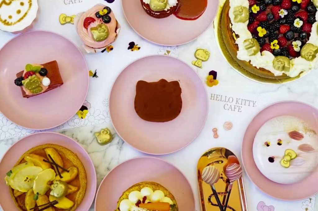 Hay un nuevo Hello Kitty Café en México, te decimos dónde y cuándo abre
