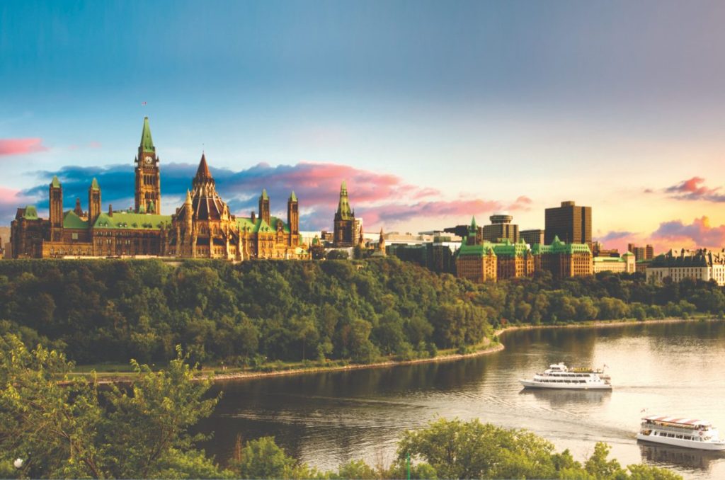 Ottawa: el destino canadiense perfecto para visitar en verano