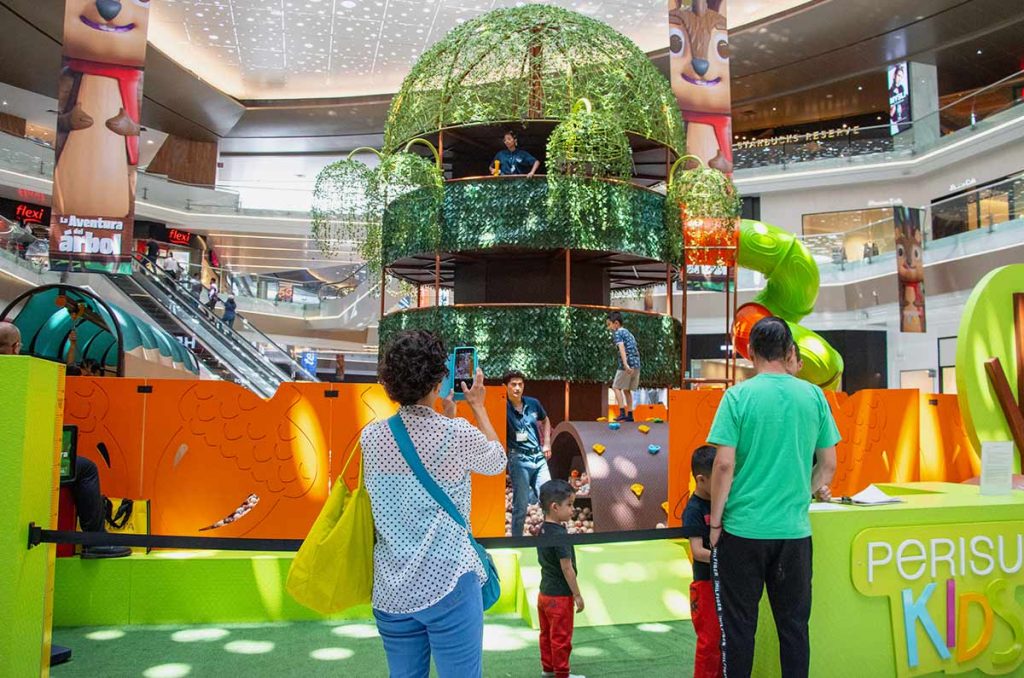 ¡Este mes del niño es para divertirse! Lleva a tu peque a Perisur a “La aventura del árbol”