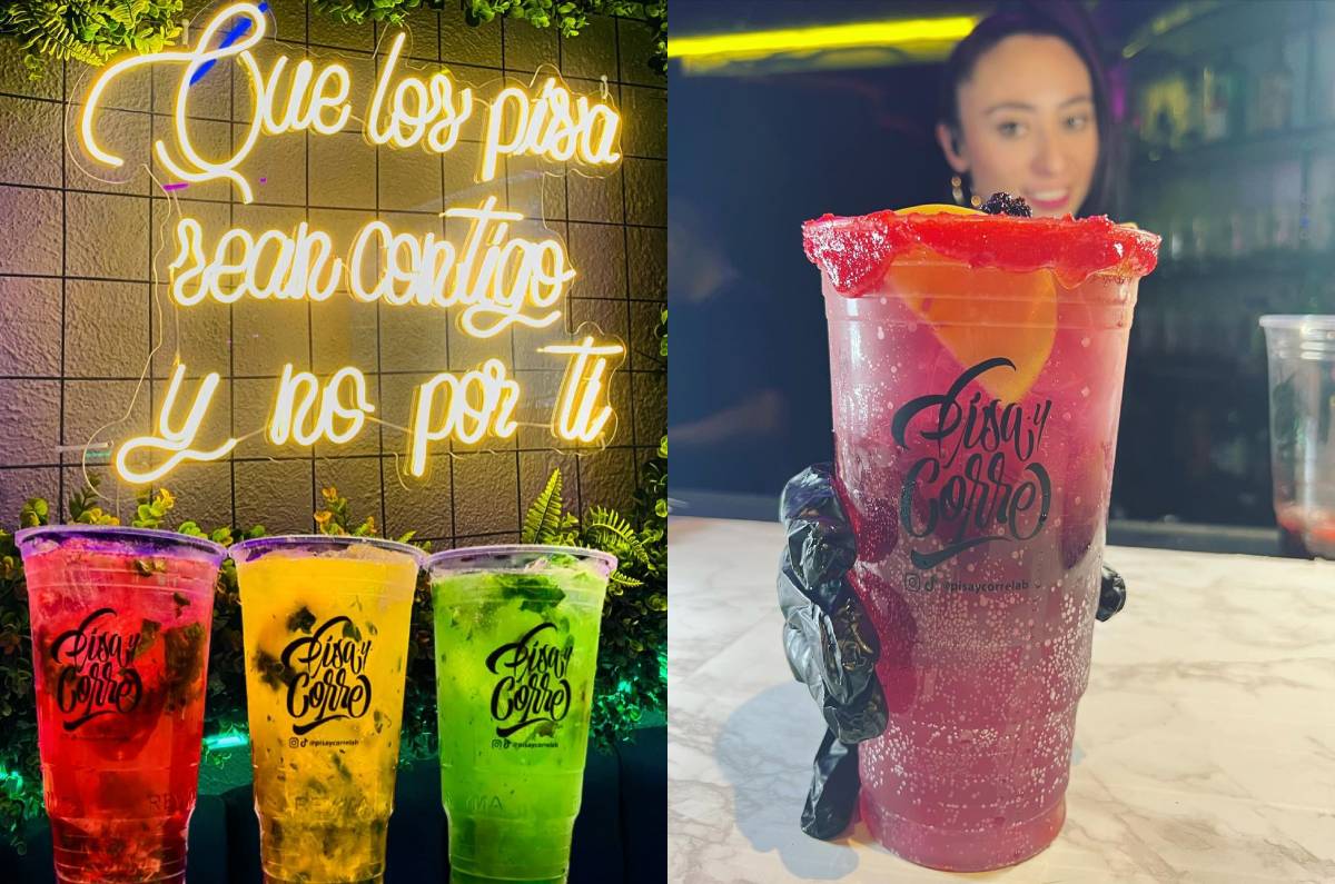 ¡Pisa y Corre! Lánzate por unos exóticos drinks en la Narvarte