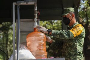 Instalan plantas purificadoras de agua en la Alcaldía Benito Juárez