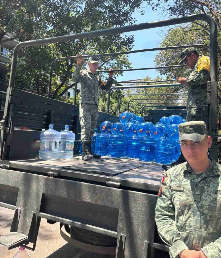 SACMEX asegura que el agua de la Benito Juárez ¡está limpia! 0