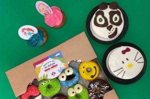 Postres para el Día del Niño: cupcakes de princesas y donas de colores
