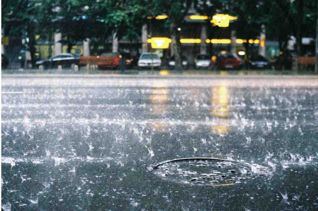 primeras lluvias del año