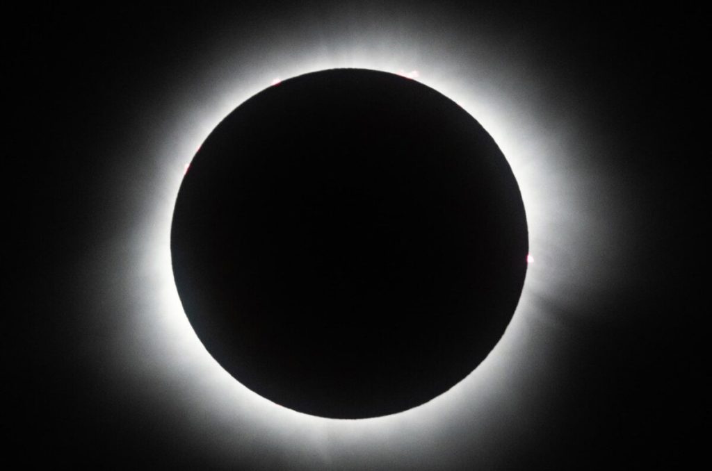 Próximo eclipse solar total en México