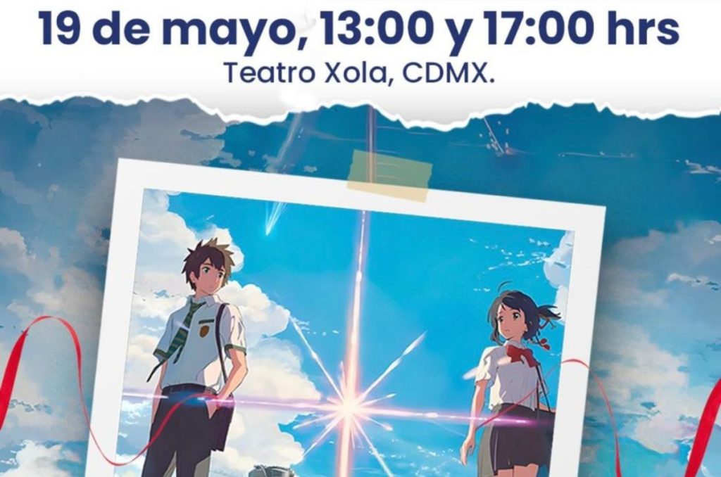 Proyección de Your Name con orquesta en vivo