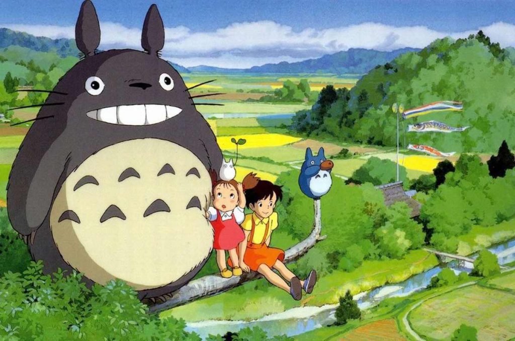 proyeccion gratis totoro ghandi