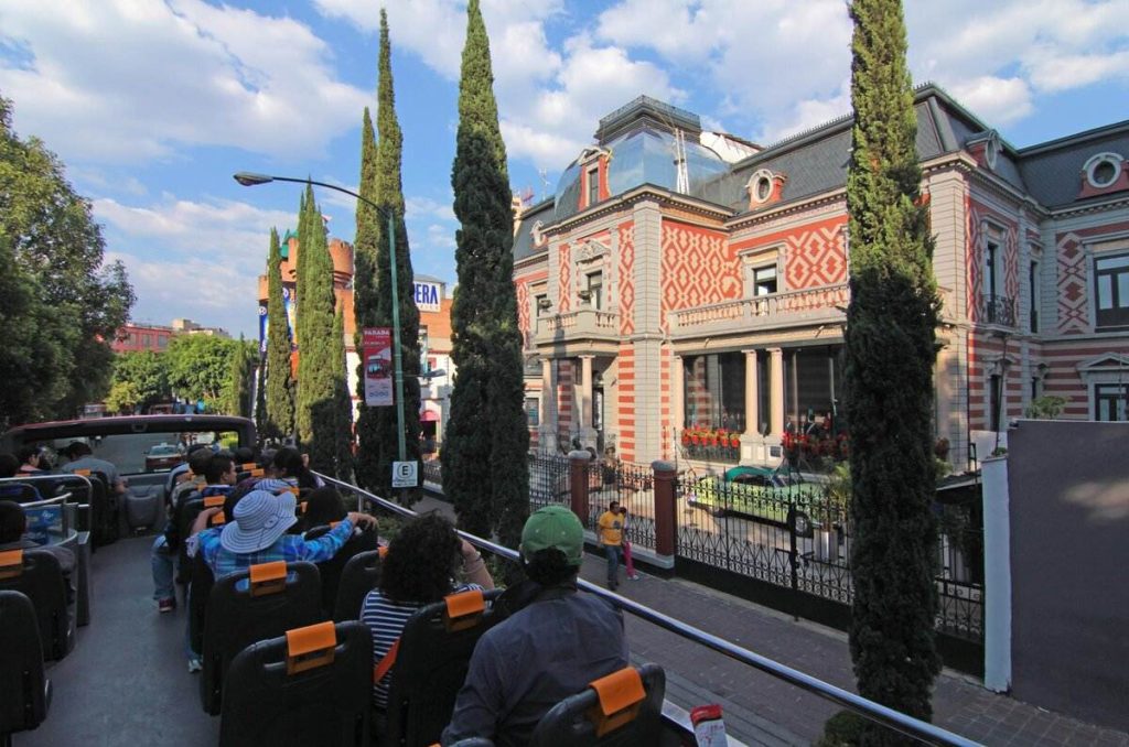 Recorridos en Turibus por CDMX por Día del Niño