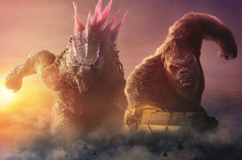 Reseña de Godzilla y Kong: el nuevo imperio