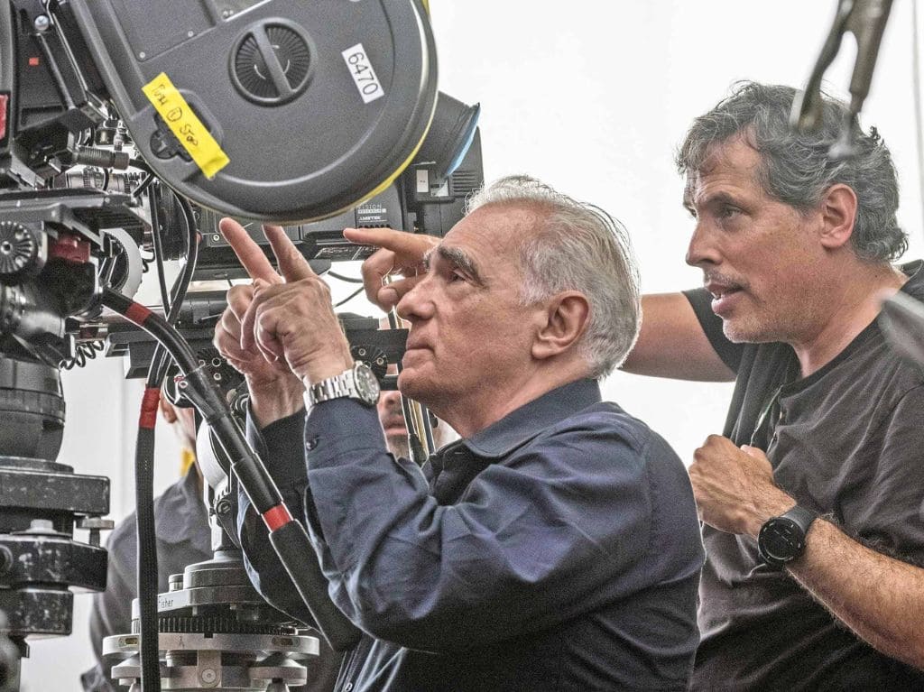 Rodrigo Prieto y Martin Scorsese 