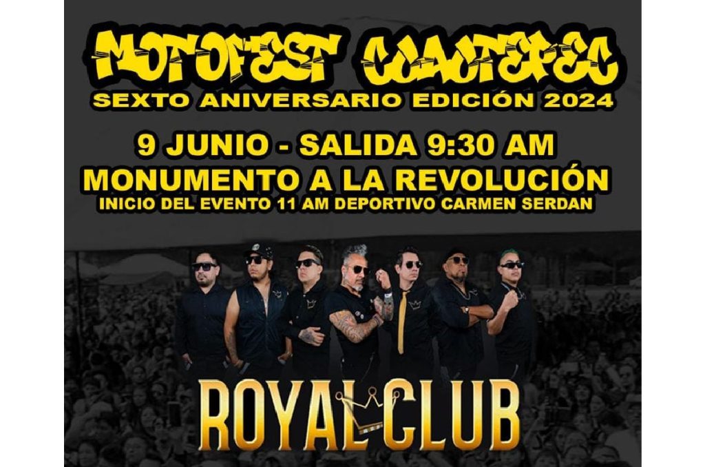 Royal Club concierto GAM en CDMX