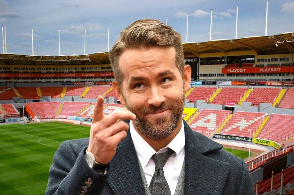 ¡Cine en la Liga MX! Ryan Reynolds se hace accionista del Necaxa