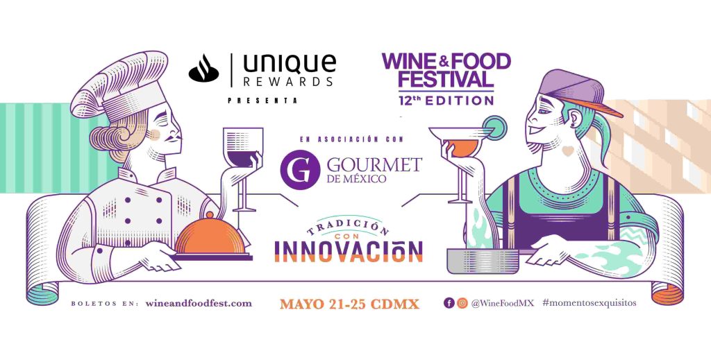 Este es el evento gastronómico más grande y esperado de la CDMX: Wine & Food Festival 4