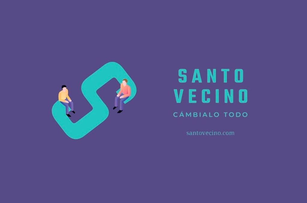 Santo Vecino app Trueque