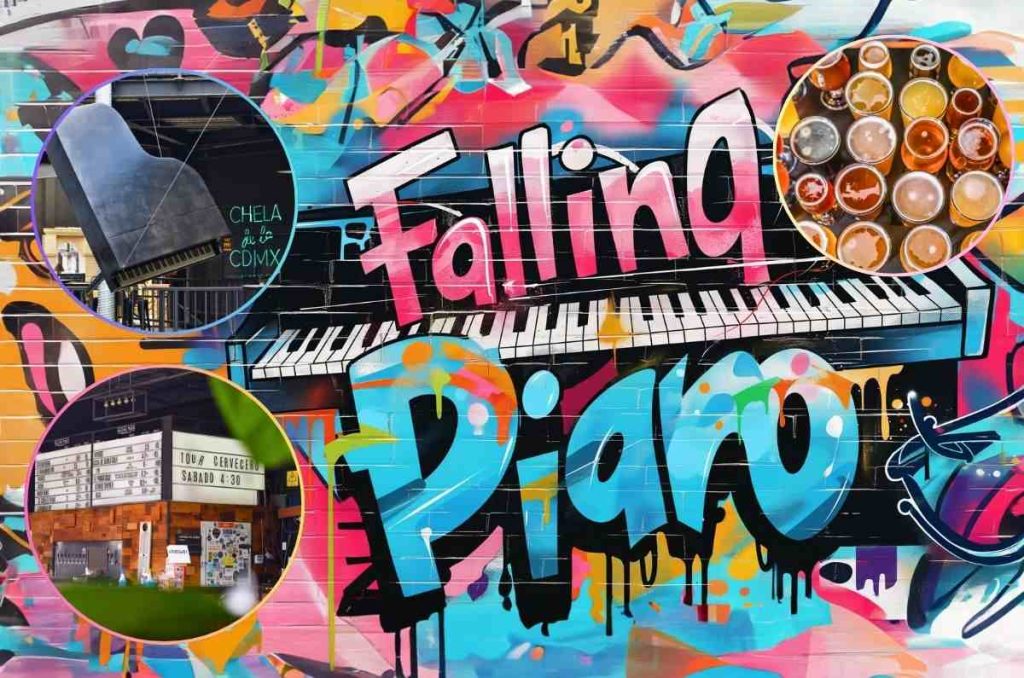 Cáele al aniversario de Falling Piano ¡Estará la Sonora Pura Dinamita! 