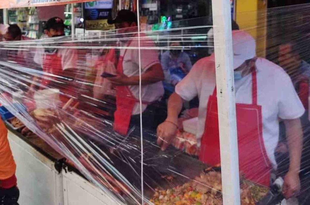 Debes de Probar estos Tacos Árabes el Güero