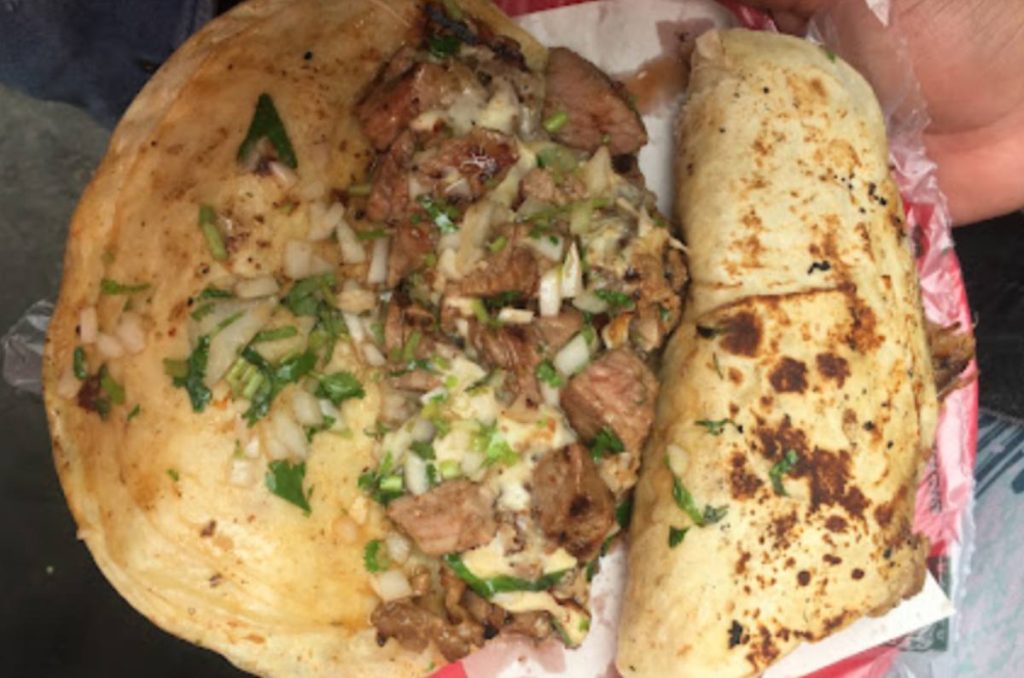 Tacos Árabes El Güero 