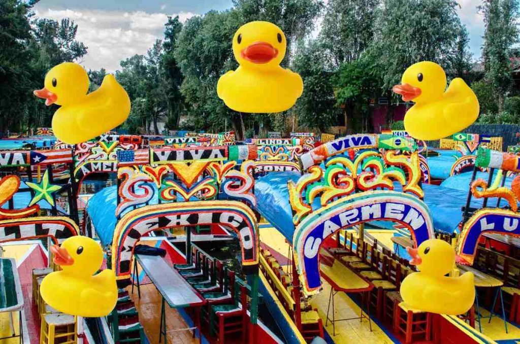 Trajineras de Xochimilco