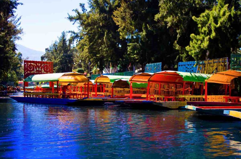 Trajineras de Xochimilco