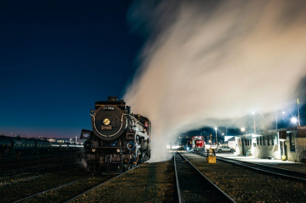 Conoce el recorrido del antiguo tren de vapor que va de Canadá a México 0