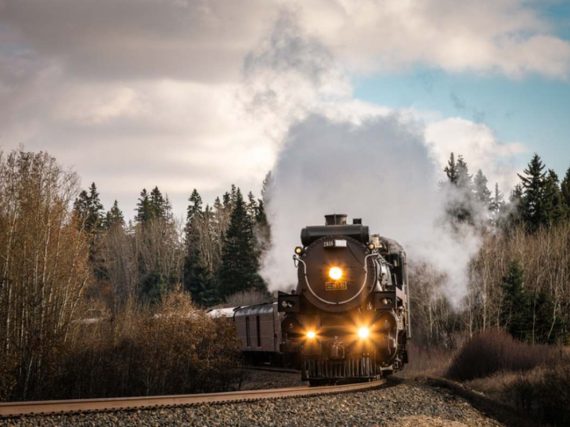 Conoce el recorrido del antiguo tren de vapor que va de Canadá a México