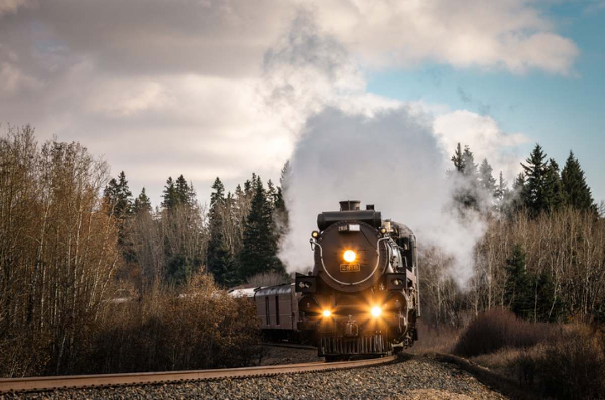 Conoce el recorrido del antiguo tren de vapor que va de Canadá a México