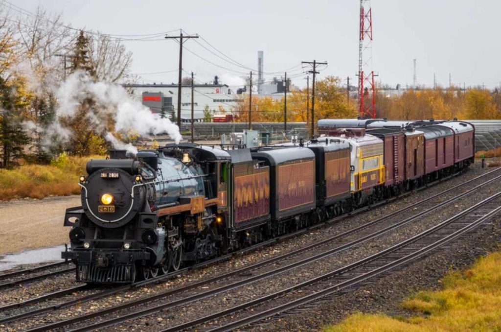 Conoce el recorrido del antiguo tren de vapor que va de Canadá a México 2