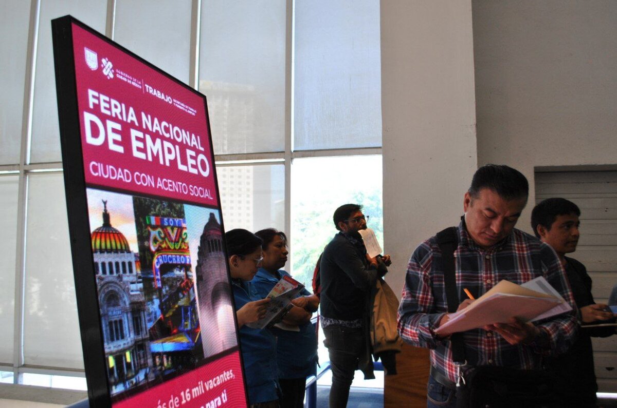 Checa estas vacantes de empleo en CDMX ¡son 3,247!