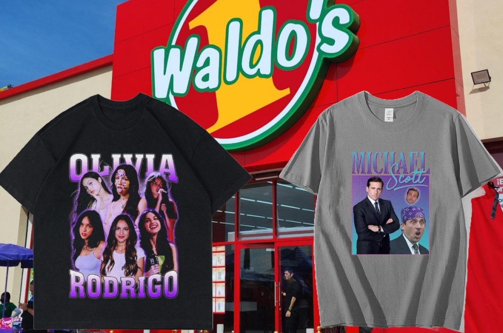 ¡Bara, bara! Playeras de Waldo’s se hacen virales por sus diseños