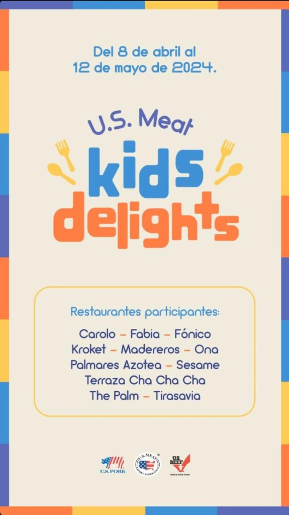 Festeja a los niños con los nuevos menús Kids Delights que ya están disponibles 1