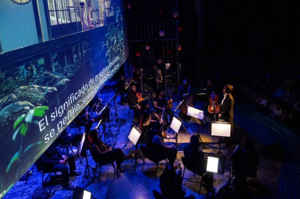 Your Name con orquesta en vivo en Teatro Xola