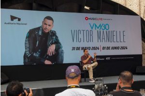Víctor Manuelle vuelve a México con dos shows imperdibles en el Auditorio Nacional