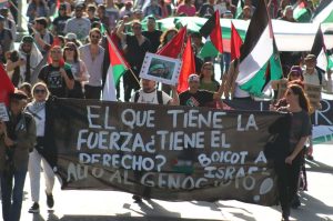 Actividades por Palestina en CDMX: marcha, rodada y más