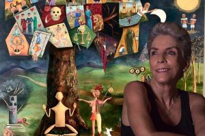 Alejandra Torres, la pintora mexicana que pone en alto el surrealismo mexicano 