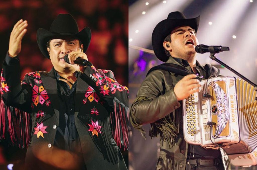 Alfredo Olivas y Julión Álvarez concierto CDMX