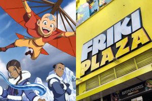 Frikiplaza ofrecerá Fan Fest de Avatar: la leyenda de Aang ¡Gratis!