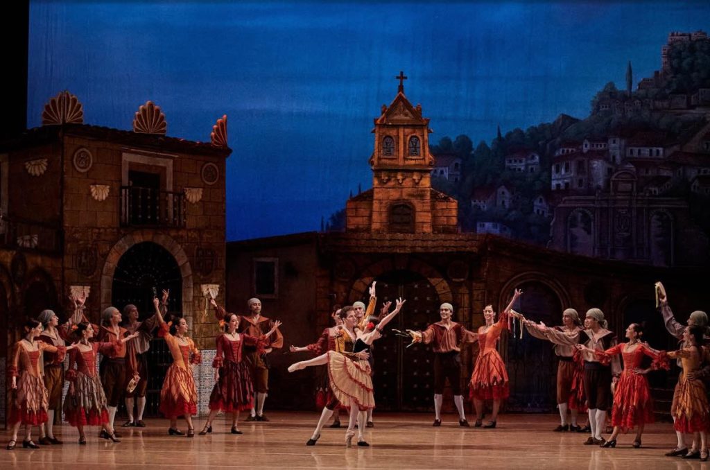 ballet don quijote cenart