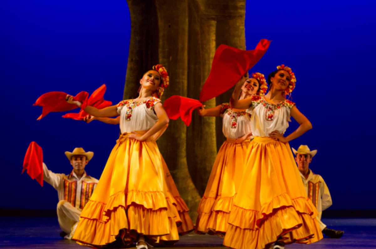 Foto: Ballet Folklórico de México de Amalia Hernández